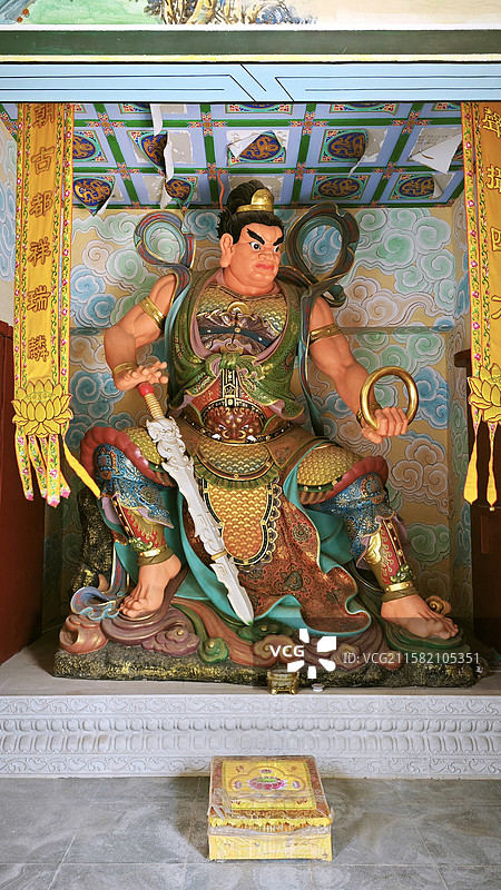 北京密云冶仙塔普照寺三世佛千手观音四大天王金刚十八罗汉地藏弥勒韦陀关公阎王造像及佛传地狱飞天壁画石刻图片素材