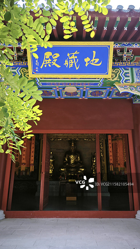 北京密云冶仙塔普照寺三世佛千手观音四大天王金刚十八罗汉地藏弥勒韦陀关公阎王造像及佛传地狱飞天壁画石刻图片素材