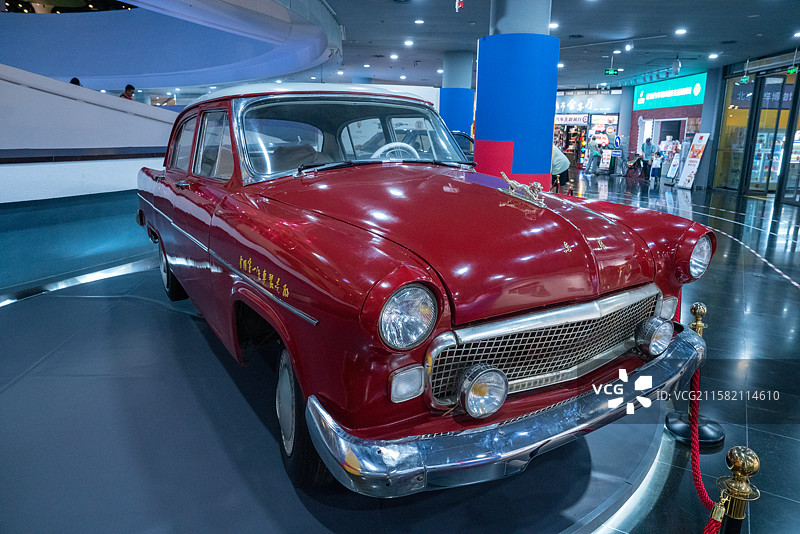 汽车博物馆图片素材