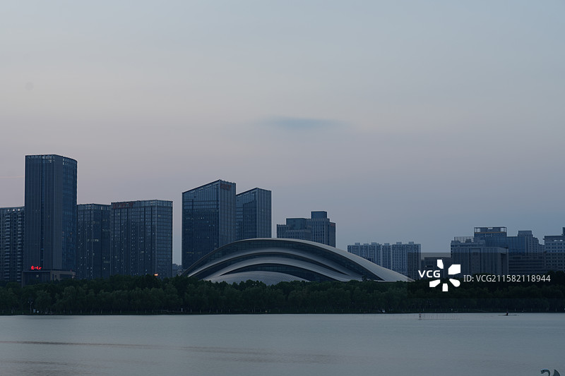 安徽合肥大剧院图片素材