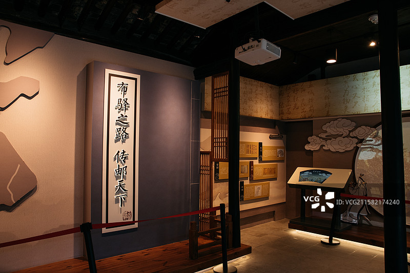 高邮 盂城驿图片素材