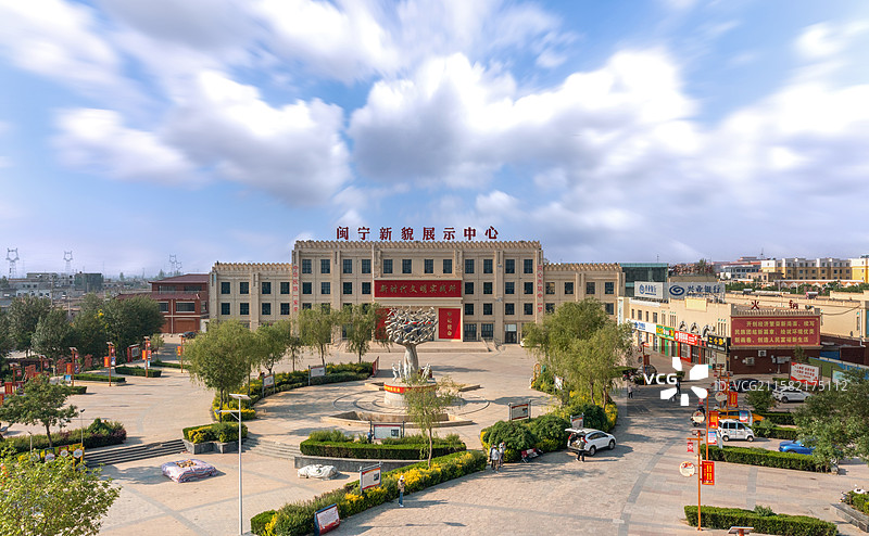 银川市永宁县闽宁镇图片素材