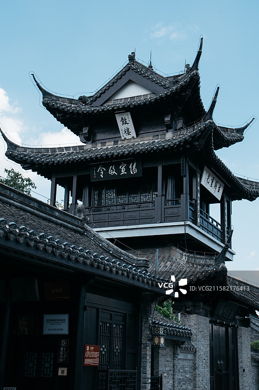 高邮 盂城驿图片素材