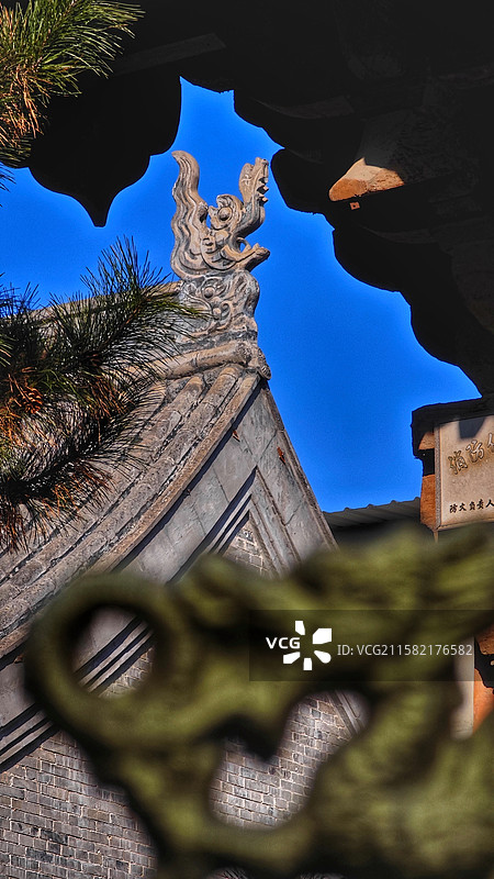 不二寺位于太原阳曲县，始建于北汉，金代重修，现存三圣殿，有精美壁画与塑像，是珍贵的金代建筑代表图片素材