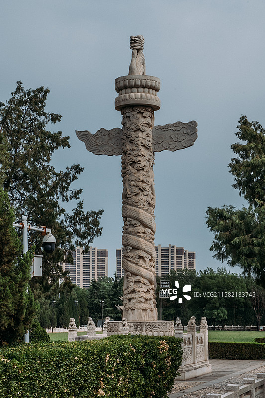 山西运城 盐湖区 舜帝陵图片素材
