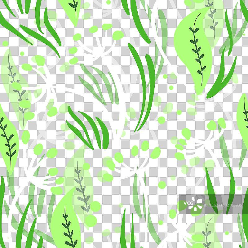 基于传统民俗的无缝花卉图案图片素材