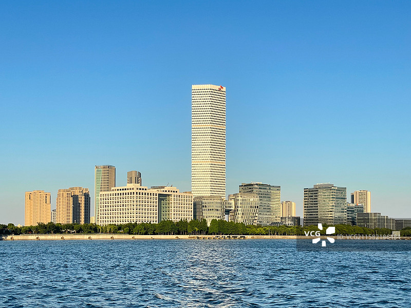 上海世博后滩耀华滨江（SK大厦、远东宏信广场、上海君康金融广场、IMP环球都会广场、世博耀华商务中心图片素材