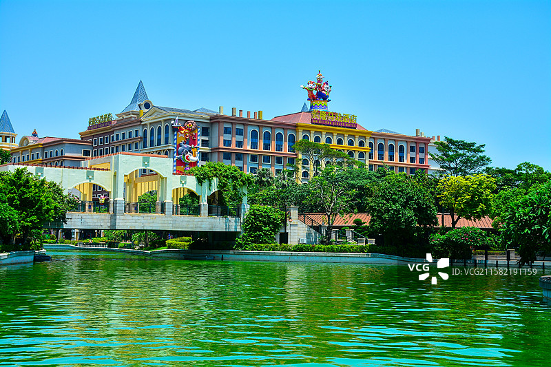 珠海长隆马戏酒店图片素材