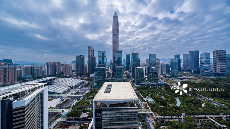 深圳地标平安金融中心图片素材