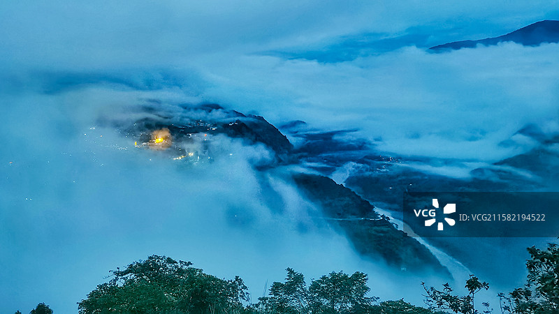 秘境 墨脱图片素材