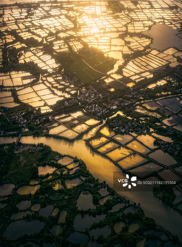 鱼米水乡～～图片素材