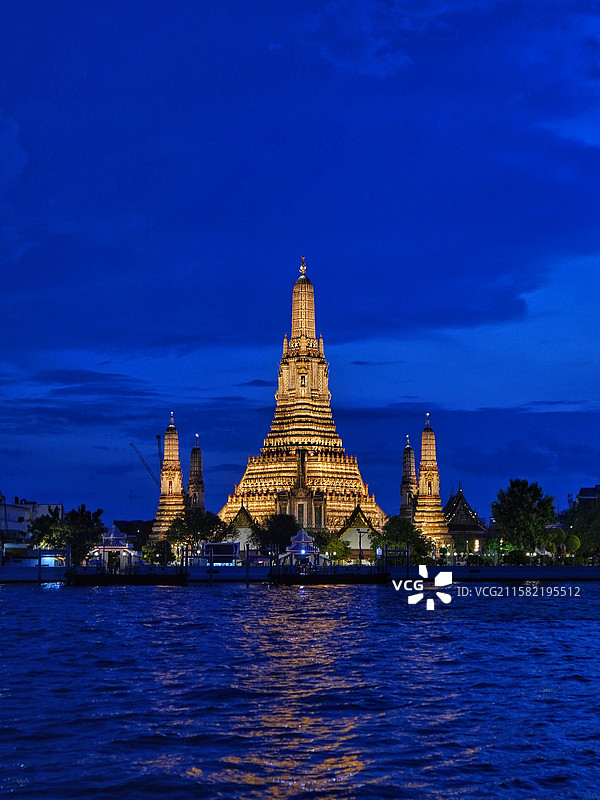 蓝调郑王庙图片素材