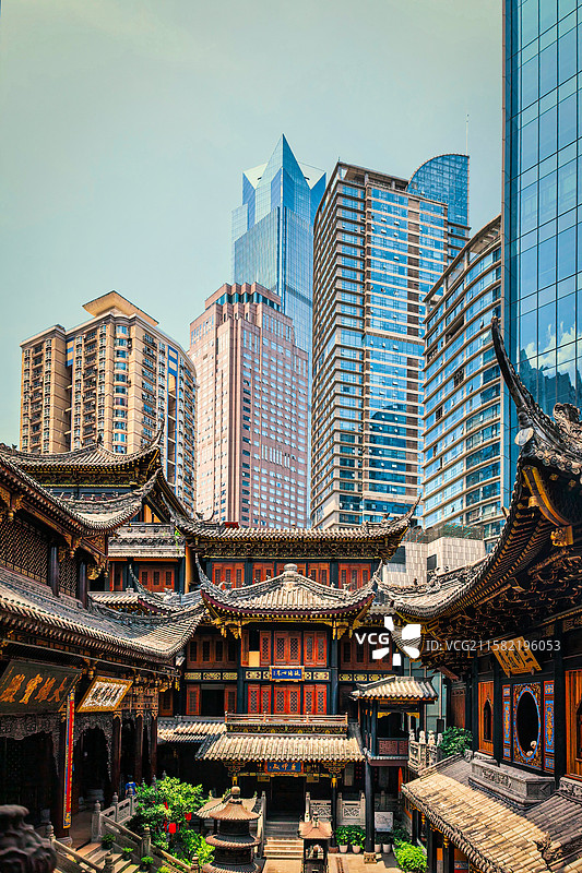 古今对比图片素材