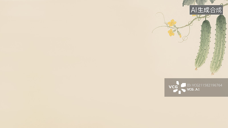 【AI数字艺术】水墨画右上图片素材