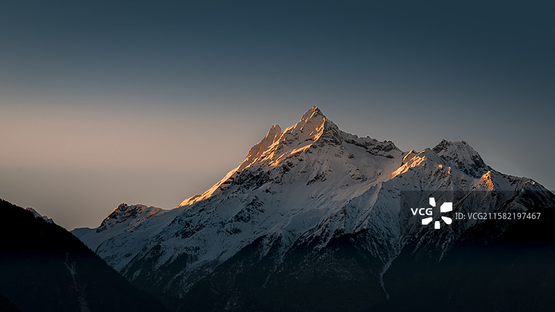 雅鲁藏布大峡谷图片素材