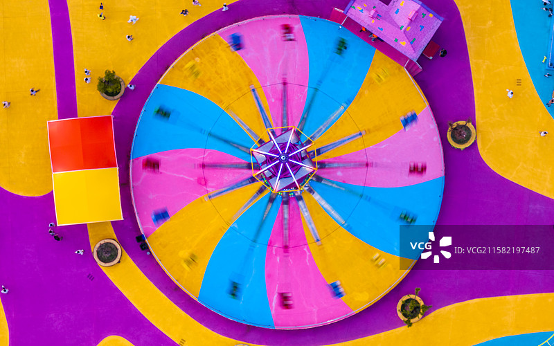 广州白云地标云湖FUN乐园图片素材