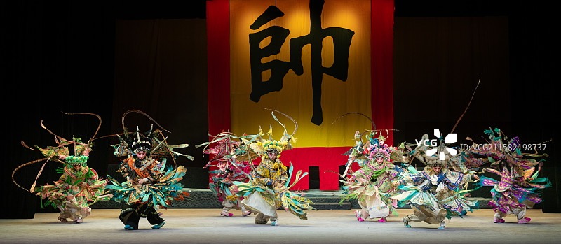 秦腔 杨门女将图片素材