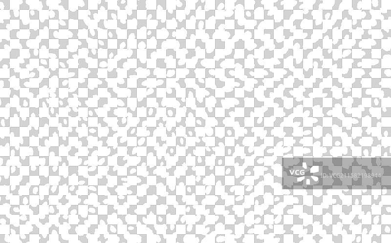 抽象现代豹子无缝图案动物图片素材