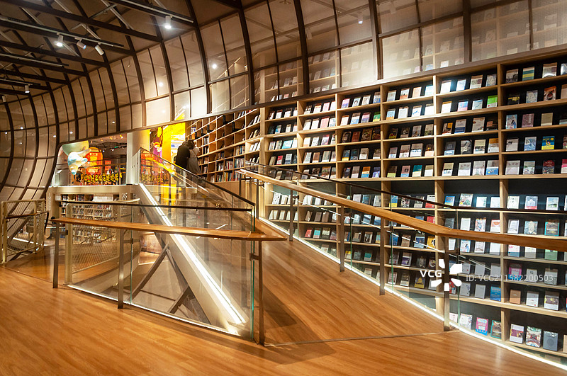 长沙橘子洲头乐之书店图片素材