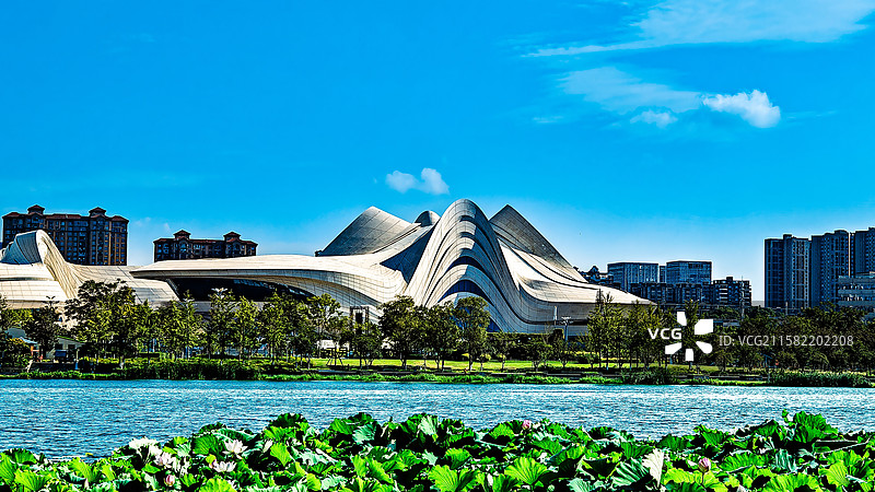 梅溪湖国际文化艺术中心图片素材