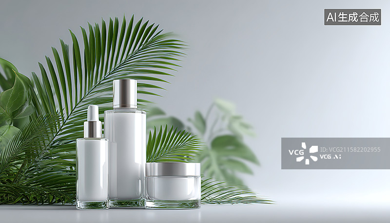 【AI数字艺术】化妆品图片素材