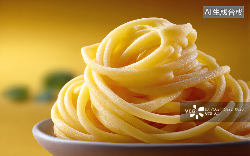 【AI数字艺术】意大利面条特写图片素材