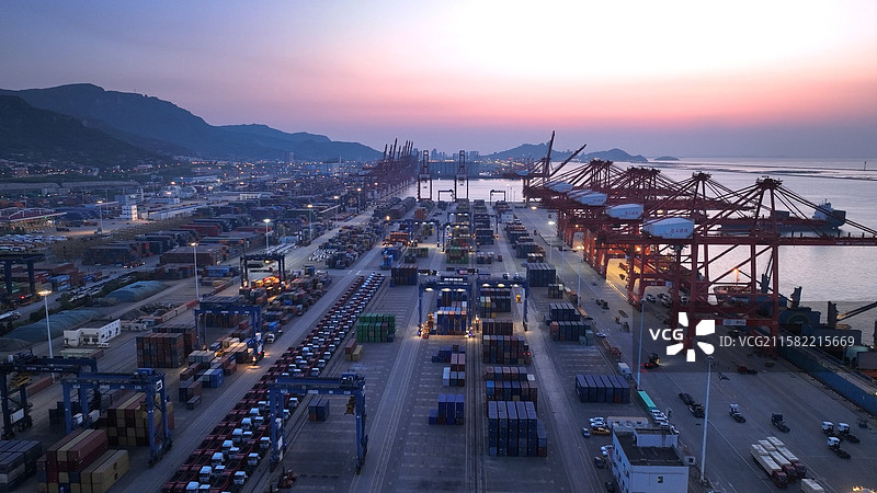 连云港港图片素材