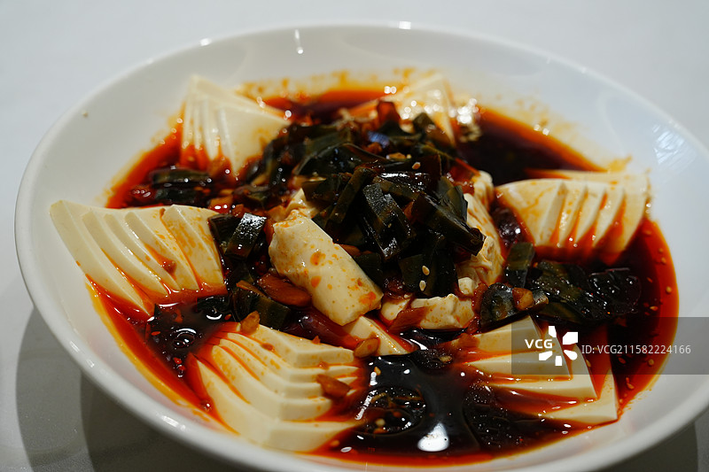 无锡 太湖 美食 皮蛋豆腐图片素材