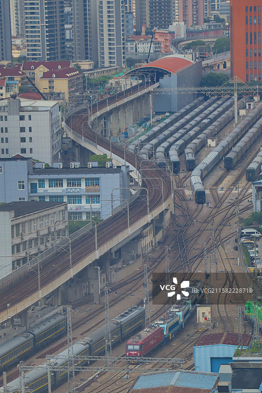 上海站图片素材