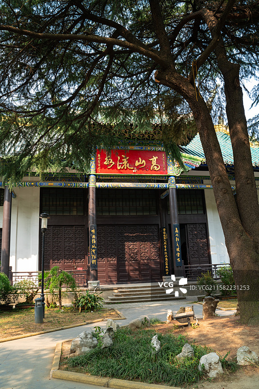 湖北武汉古琴台图片素材