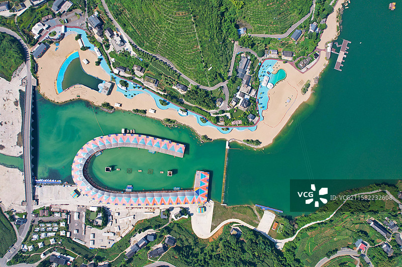 重庆万盛板辽湖图片素材