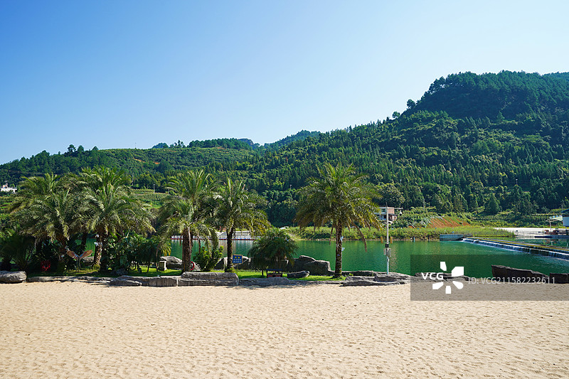 重庆万盛板辽湖图片素材