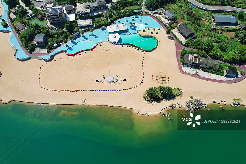 重庆万盛板辽湖图片素材