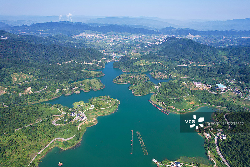 重庆万盛板辽湖图片素材