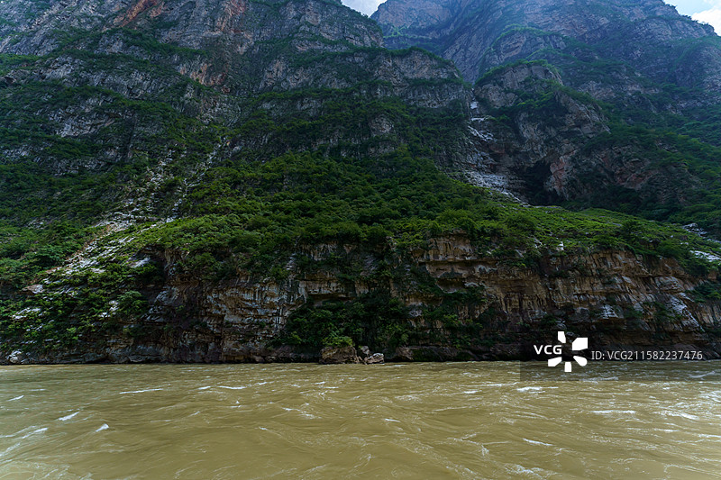 四川金口河大峡谷景色图片素材