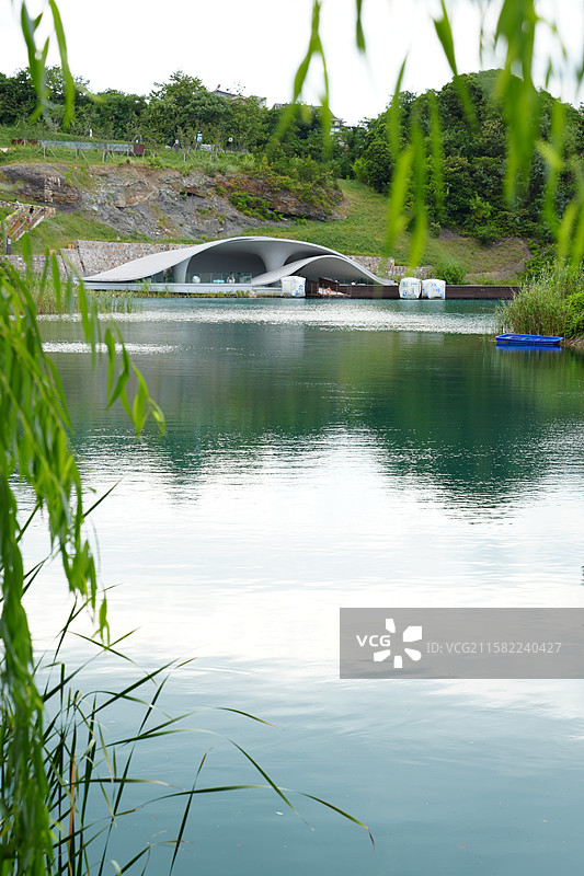 无锡市 丁蜀镇 宜兴黄龙山矿址公园图片素材