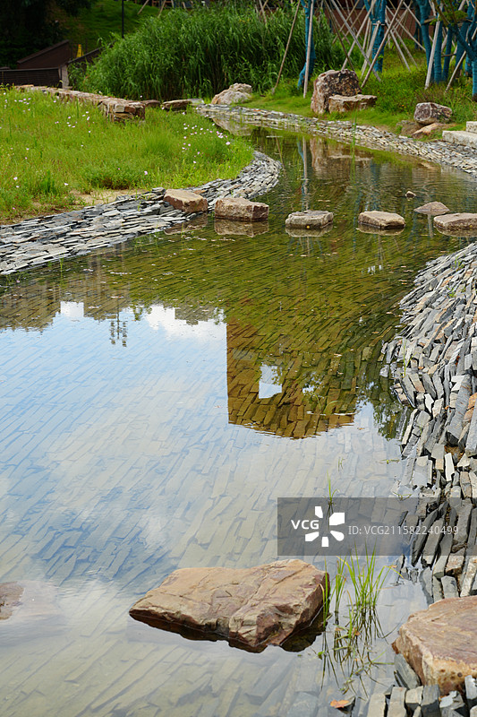 无锡市 丁蜀镇 宜兴黄龙山矿址公园图片素材