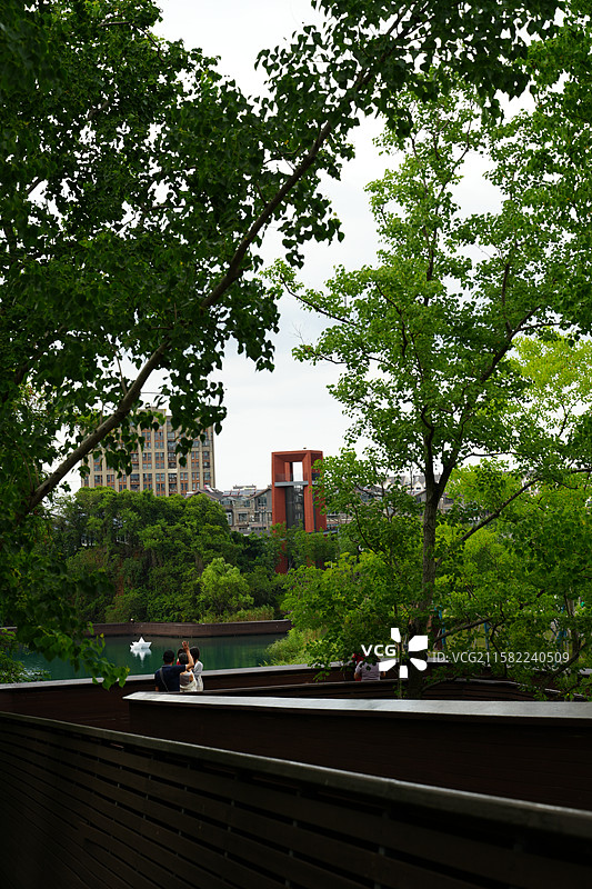 无锡市 丁蜀镇 宜兴黄龙山矿址公园图片素材