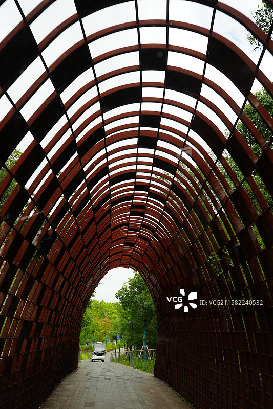 无锡市 丁蜀镇 宜兴黄龙山矿址公园图片素材