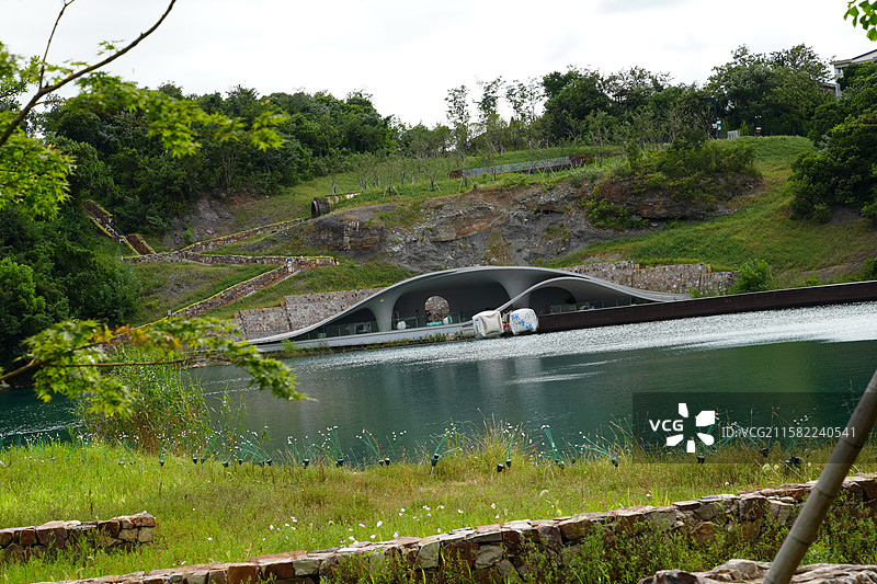 无锡市 丁蜀镇 宜兴黄龙山矿址公园图片素材