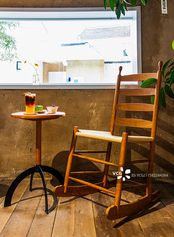 外婆桥咖啡店图片素材