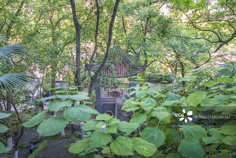 重庆万州西山公园景观图片素材