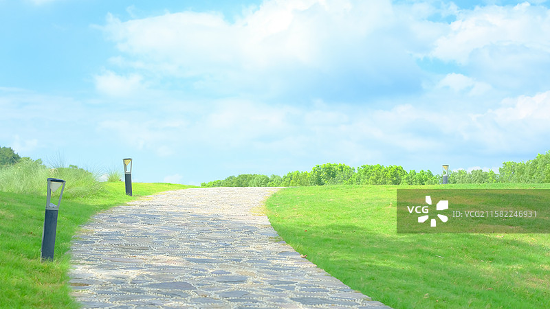 羊山公园-宫崎骏的夏天图片素材