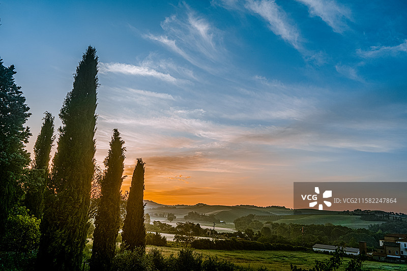 托斯卡纳·Toscana-托雷涅里·Torrenieri图片素材