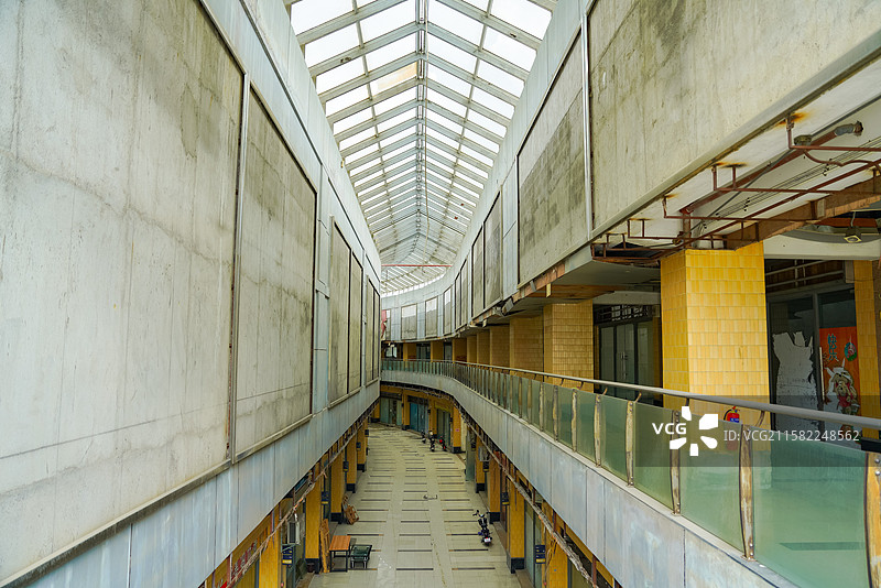 广州，李嘉诚投资15亿，广州国际玩具礼品城，荒凉的现状！图片素材