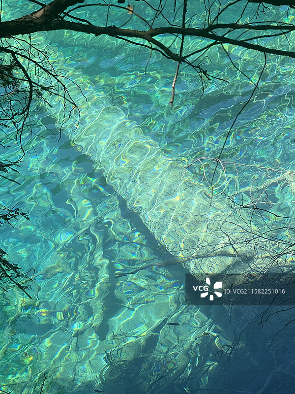 九寨沟图片素材