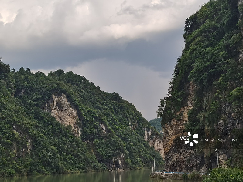 贵州省剑河县清水江五河流域图片素材