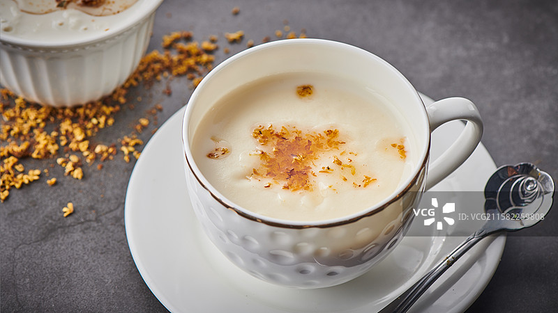 传统美食甜品 桂花酒酿图片素材