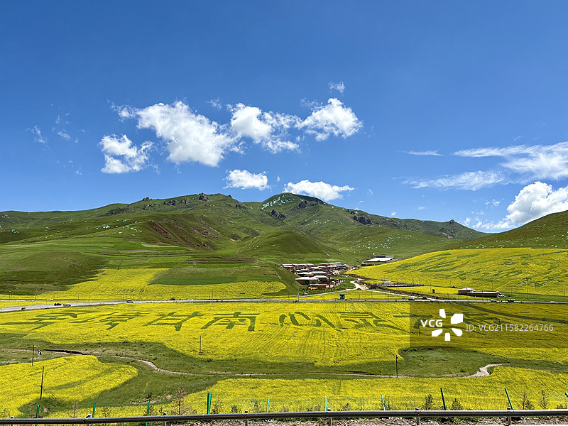 甘南藏族自治州风景图片素材