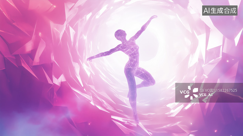 【AI数字艺术】VR眼镜虚拟角色虚拟空间元宇宙图片素材